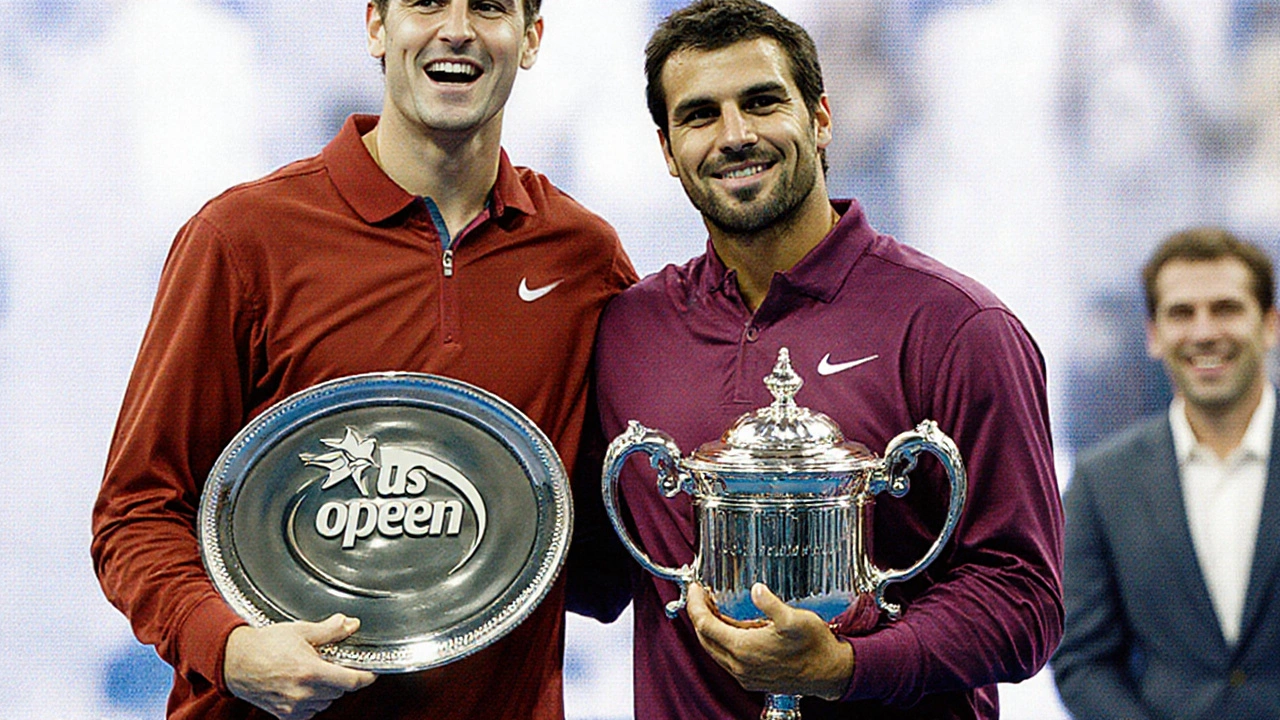Alcaraz ने US Open में Sinner को हराया, छठा ग्रैंड स्लैम और विश्व क्रमांक 1 वापसी
