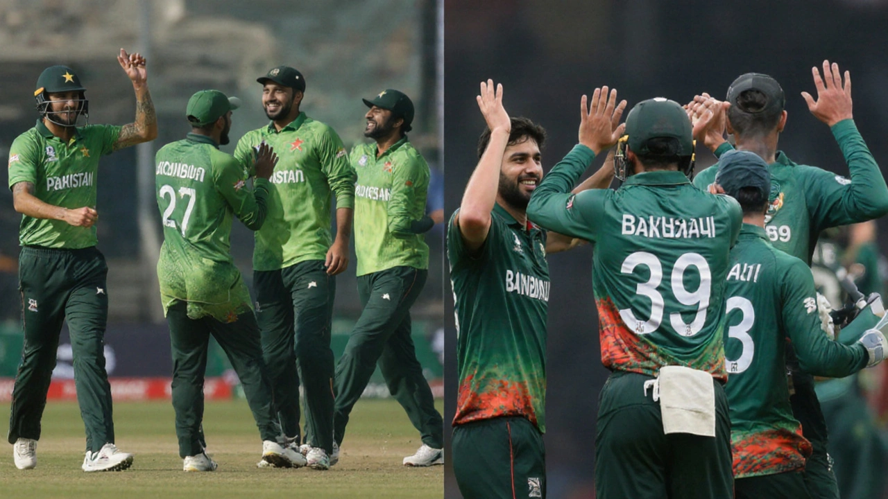 Bangladesh ने Pakistan को 135 पर रोक दिया, Taskin Ahmed की गेंदबाज़ी ने मचाई धूम