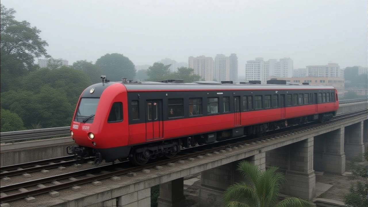 केन्द्रीय मंत्रिमंडल ने लखनऊ मेट्रो फेज 1बी के लिए 5,801 करोड़ रुपये की मंज़ूरी दी