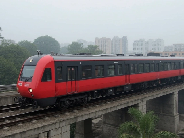 केन्द्रीय मंत्रिमंडल ने लखनऊ मेट्रो फेज 1बी के लिए 5,801 करोड़ रुपये की मंज़ूरी दी