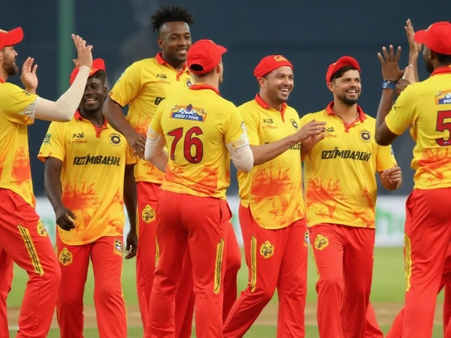 Zimbabwe vs Sri Lanka: हरारे में 5 विकेट की जीत, सीरीज़ 1-1 पर पहुँची