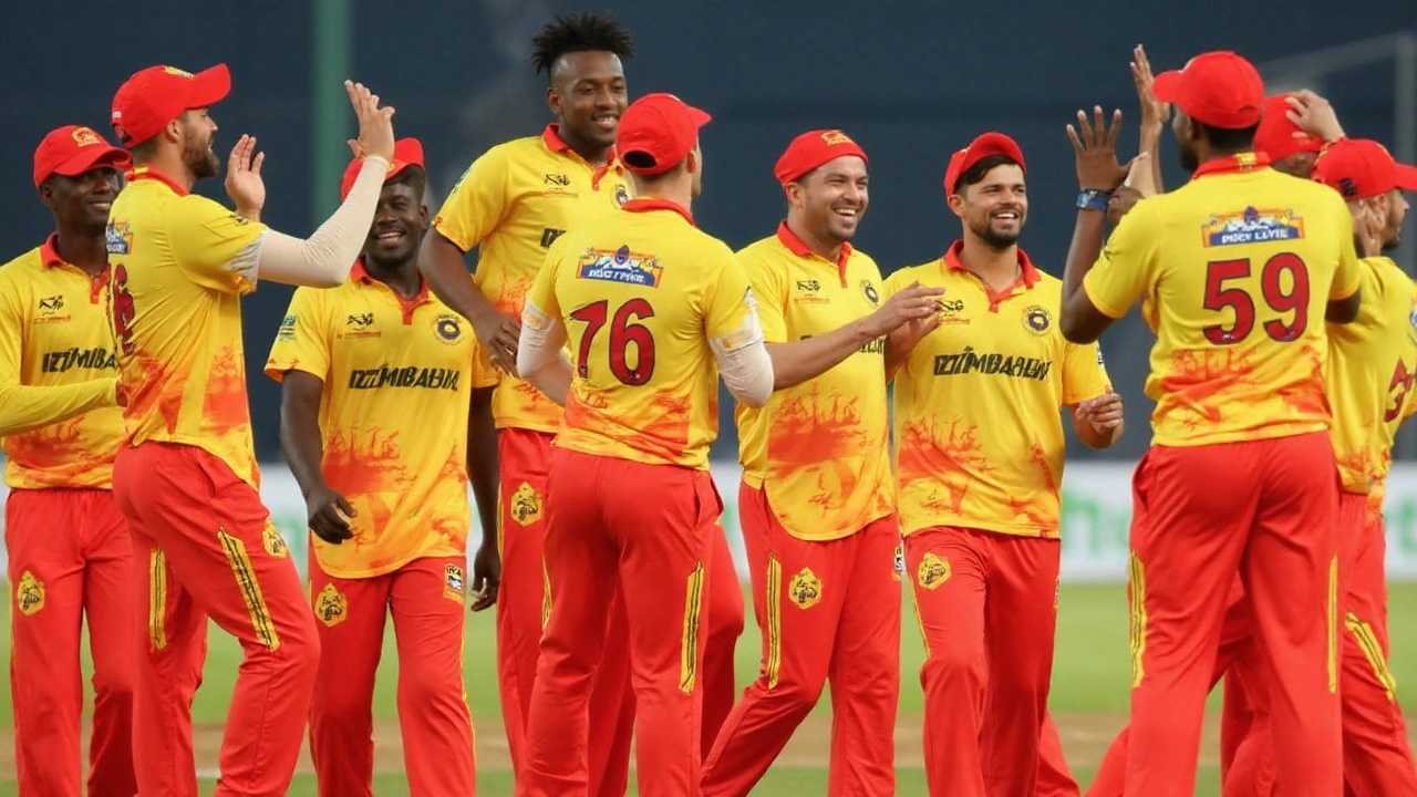 Zimbabwe vs Sri Lanka: हरारे में 5 विकेट की जीत, सीरीज़ 1-1 पर पहुँची