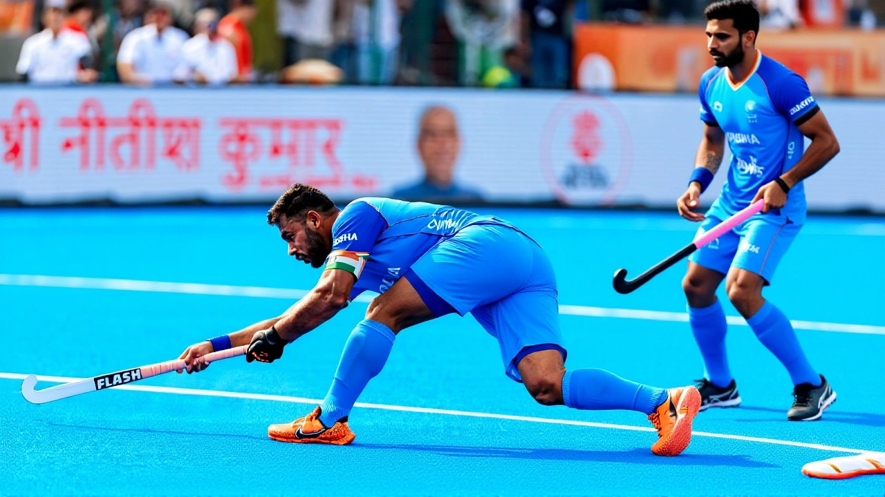 भारत ने 7-0 से चीन को हराया, एशिया कप फाइनल में कोरिया के खिलाफ