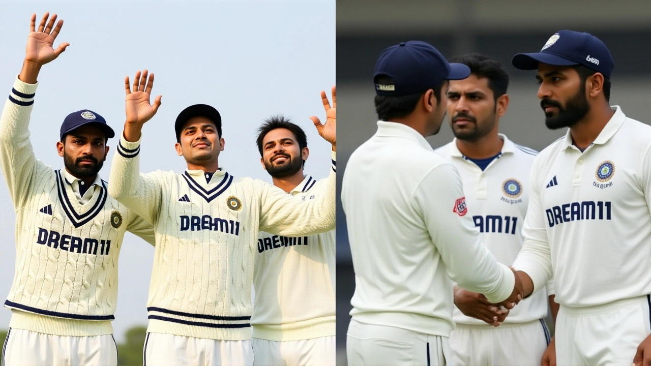 भारत शीर्ष पर, ICC वर्ल्ड टेस्ट चैंपियनशिप 2025‑27 में 52 अंक