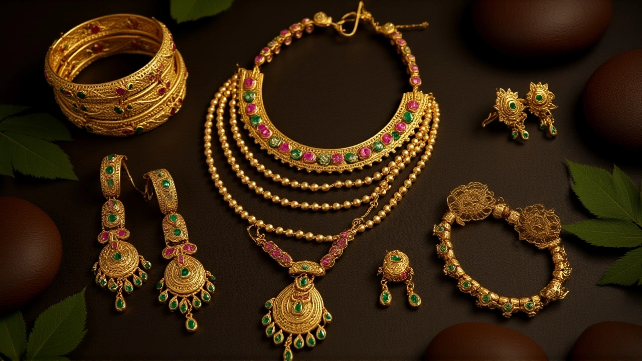 सोने की कीमतें ₹1,26,081 प्रति 10 ग्राम पर पहुँचीं, वैश्विक अनिश्चितता के बीच तेजी