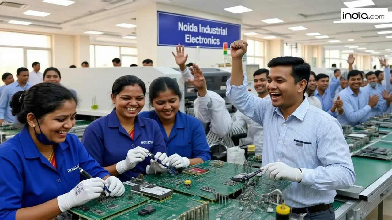 नोएडा में श्रमिकों की जीत: ओवरटाइम का डबल पैसा और 10 तारीख तक सैलरी