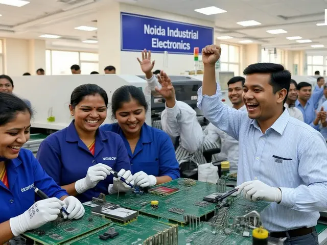 नोएडा में श्रमिकों की जीत: ओवरटाइम का डबल पैसा और 10 तारीख तक सैलरी